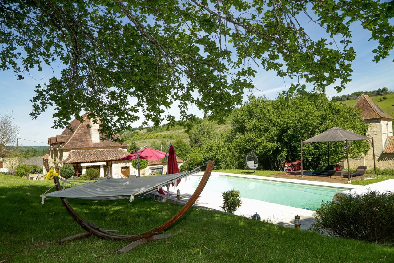 Bed and Breakfast Domaine Du Bourg Salon Zewnętrze zdjęcie