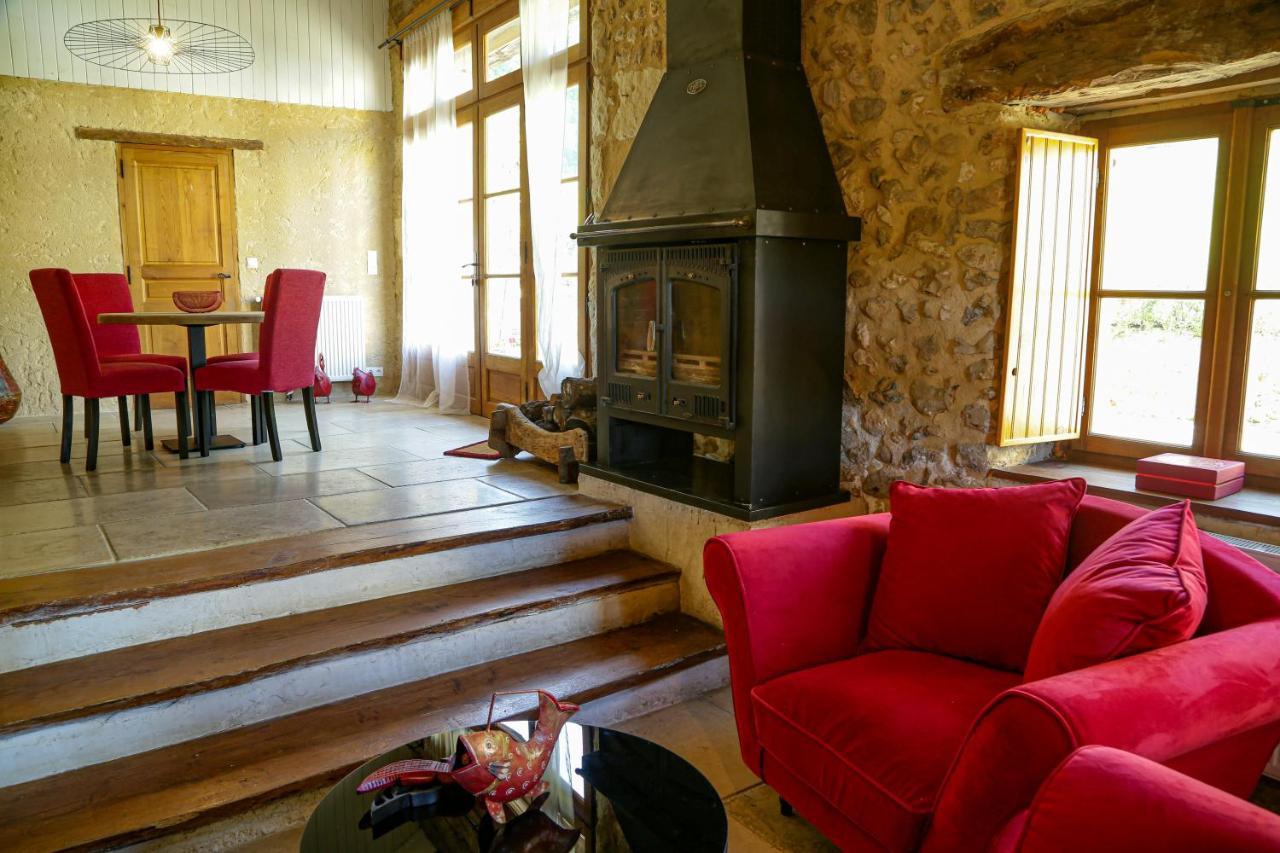 Bed and Breakfast Domaine Du Bourg Salon Zewnętrze zdjęcie