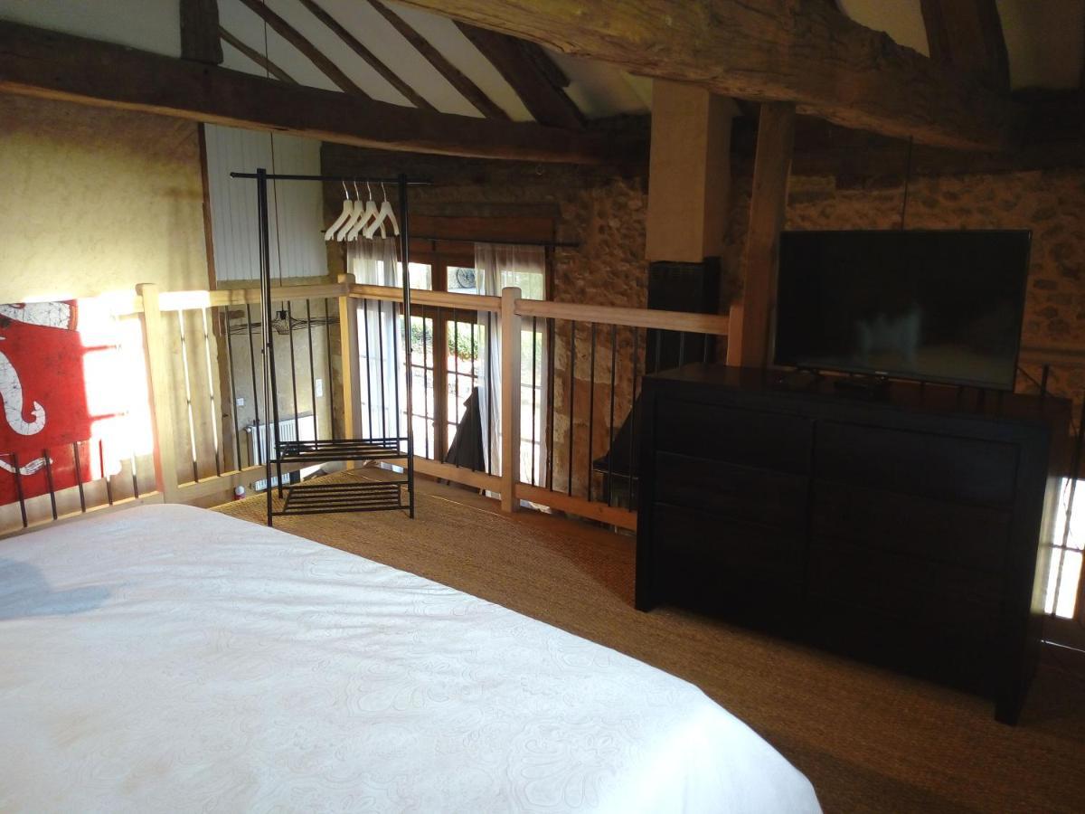 Bed and Breakfast Domaine Du Bourg Salon Zewnętrze zdjęcie
