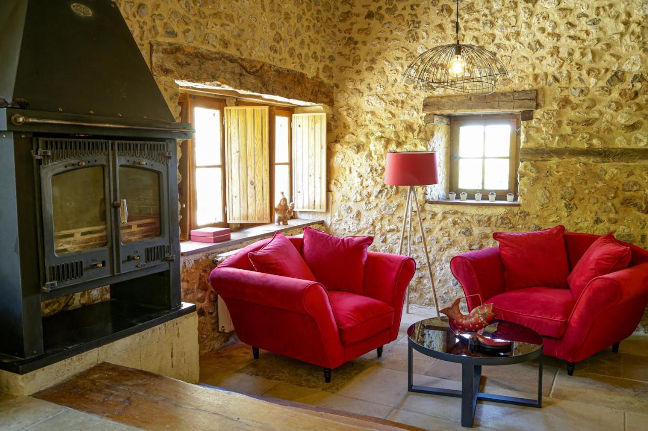 Bed and Breakfast Domaine Du Bourg Salon Zewnętrze zdjęcie