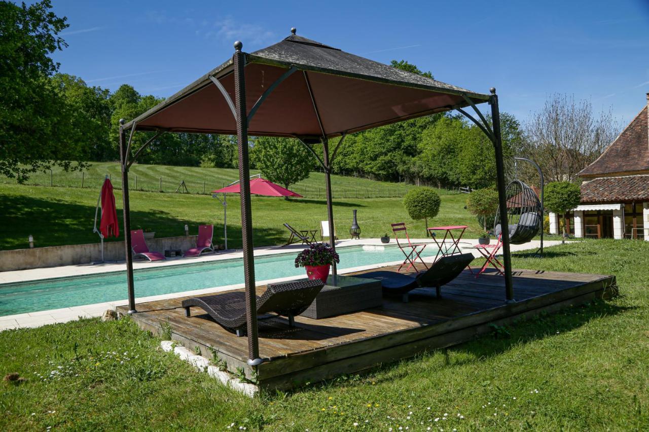 Bed and Breakfast Domaine Du Bourg Salon Zewnętrze zdjęcie