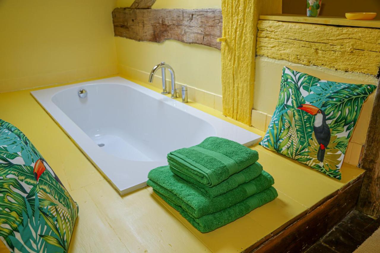 Bed and Breakfast Domaine Du Bourg Salon Zewnętrze zdjęcie
