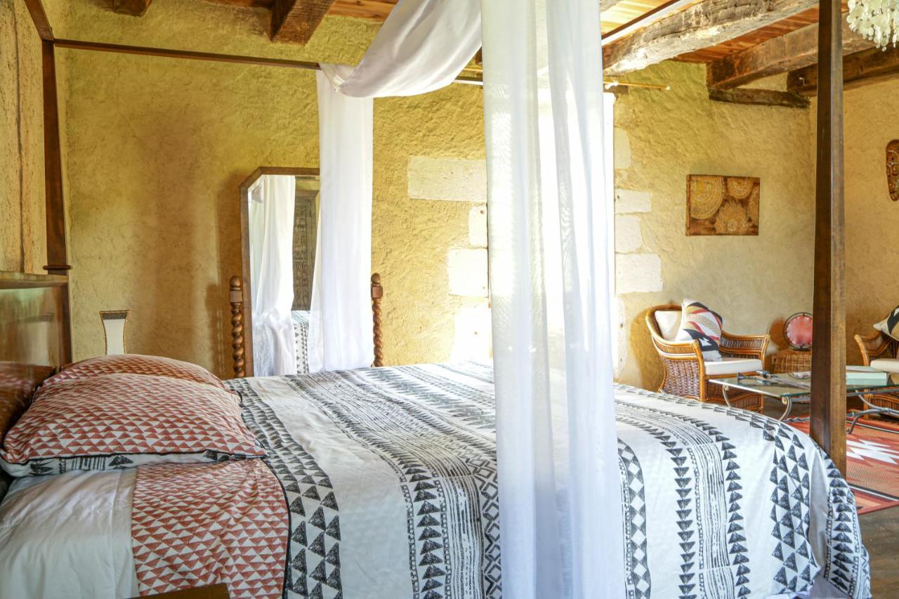 Bed and Breakfast Domaine Du Bourg Salon Zewnętrze zdjęcie