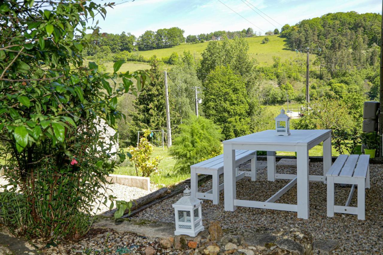 Bed and Breakfast Domaine Du Bourg Salon Zewnętrze zdjęcie