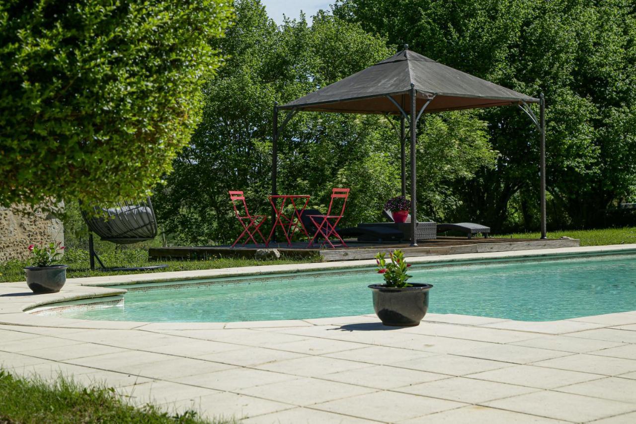Bed and Breakfast Domaine Du Bourg Salon Zewnętrze zdjęcie