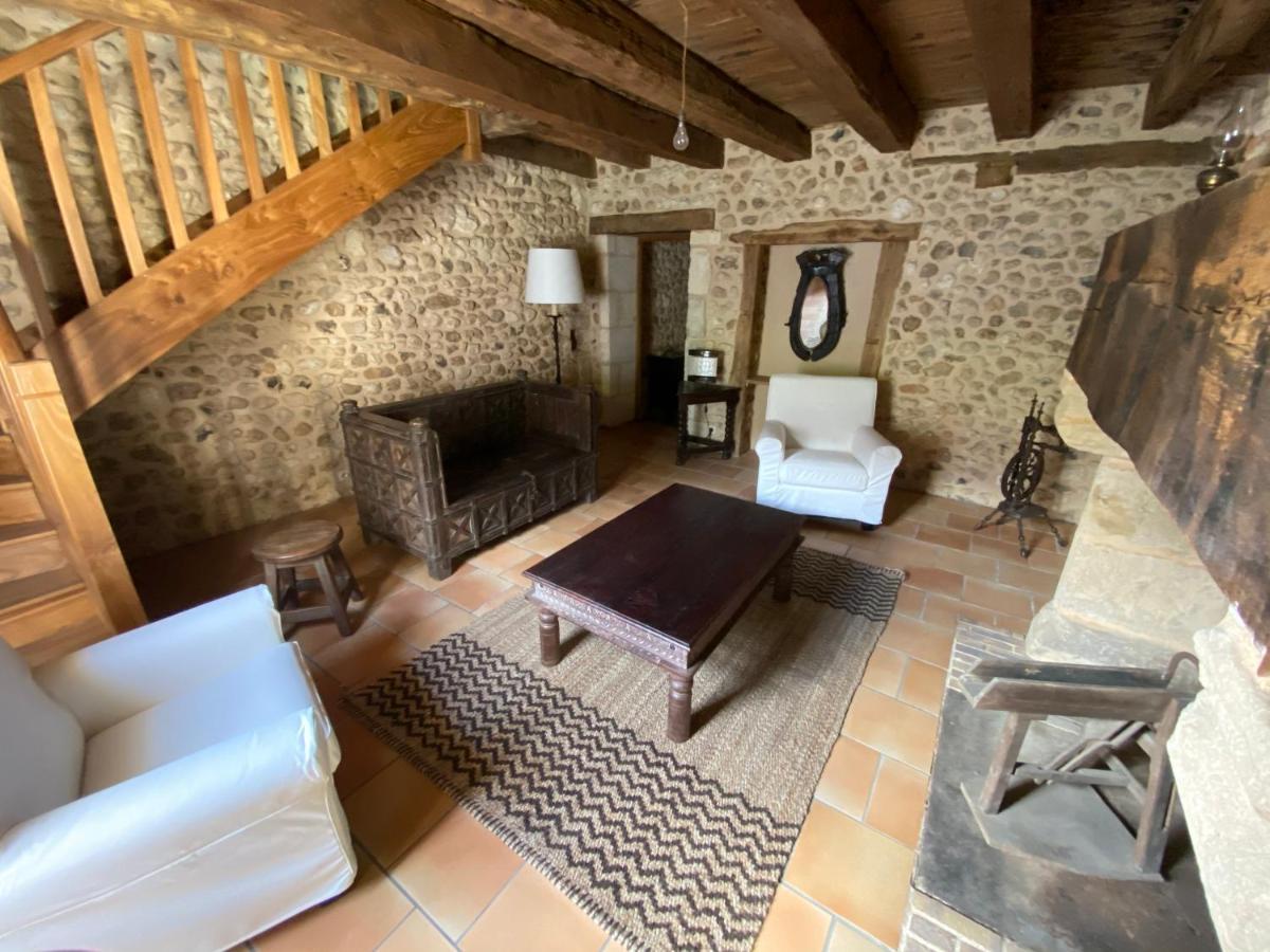 Bed and Breakfast Domaine Du Bourg Salon Zewnętrze zdjęcie